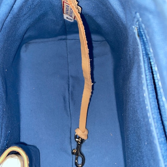 DOONEY & BOURKE RARE Y2K DOMED SATCHEL “IT GIRL 2000’s RAINBOW MONOGRAM BAG NWT! - Picture 9 of 15